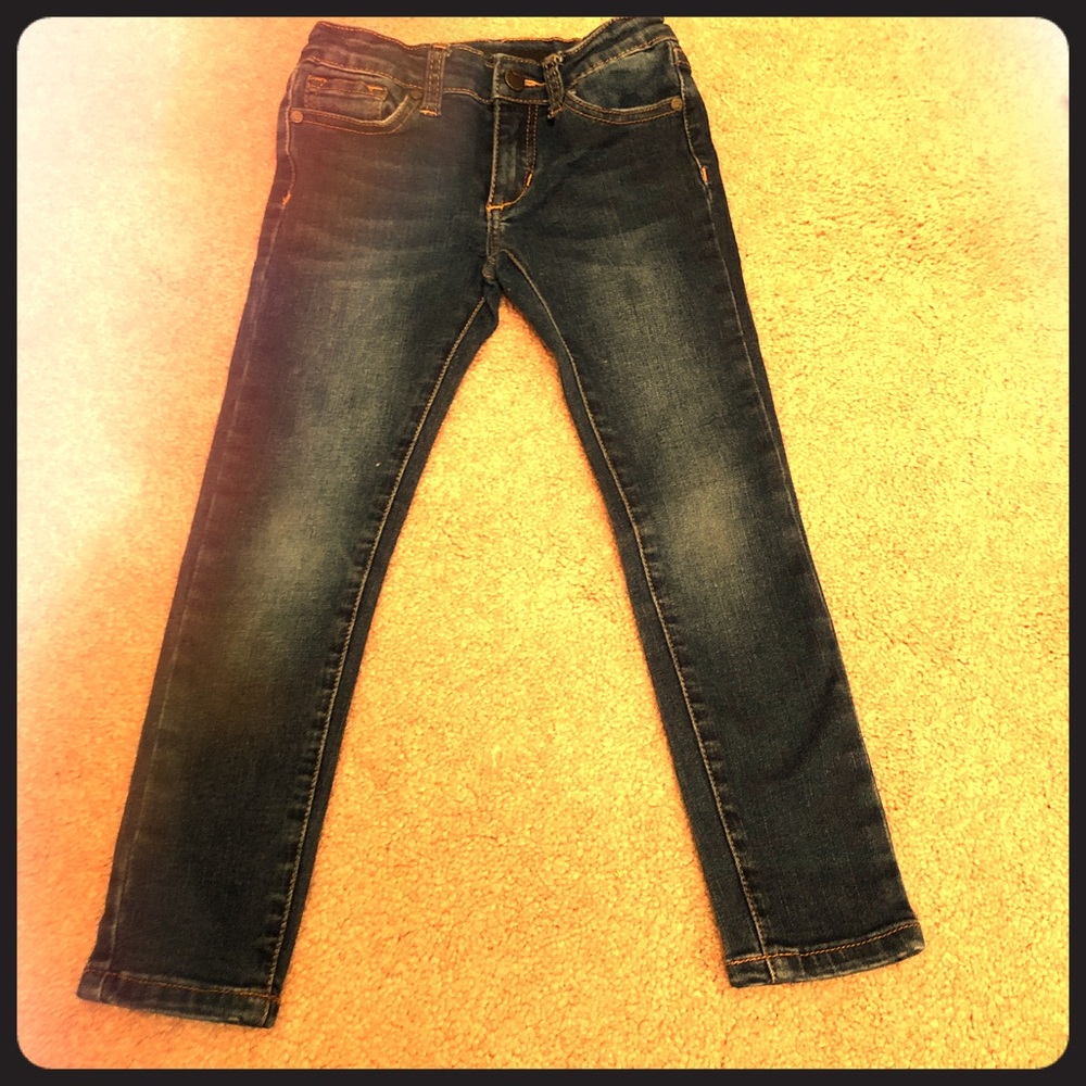 Girls size 5 toddler Joes Jeans